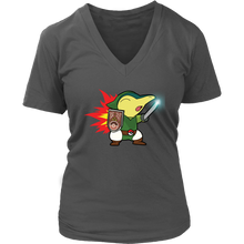 Load image into Gallery viewer, CyndaLink Womens T-Shirt
