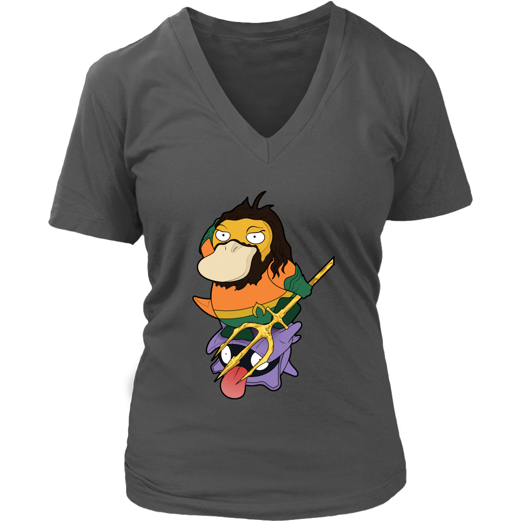 AquaDuck Womens T-Shirt