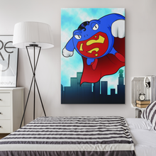 Load image into Gallery viewer, SuperPolywhirlman Canvas Wall Art
