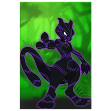 Load image into Gallery viewer, PantherTwo Canvas Wall Art
