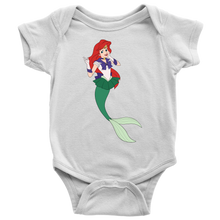 Load image into Gallery viewer, SailorMermaid Baby Onesie
