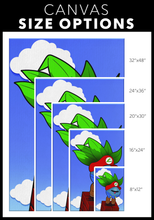 Load image into Gallery viewer, SuperOddishio Canvas Wall Art
