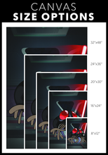 Load image into Gallery viewer, TentaVader Canvas Wall Art
