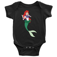 Load image into Gallery viewer, SailorMermaid Baby Onesie

