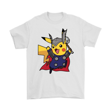 Load image into Gallery viewer, PikaThor Mens T-Shirt
