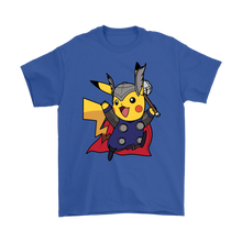 Load image into Gallery viewer, PikaThor Mens T-Shirt
