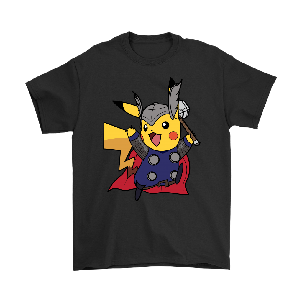 PikaThor Mens T-Shirt