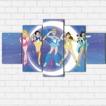 Load image into Gallery viewer, Sailor Princess Canvas Wall Art
