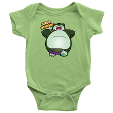 Load image into Gallery viewer, SnorHulk Baby Onesie
