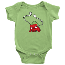 Load image into Gallery viewer, BulbaSpidey Baby Onesie

