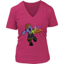 Load image into Gallery viewer, ThanosChop Womens T-Shirt

