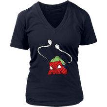 Load image into Gallery viewer, BulbaSpidey Womens T-Shirt
