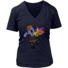 Load image into Gallery viewer, ThanosChop Womens T-Shirt
