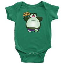 Load image into Gallery viewer, SnorHulk Baby Onesie
