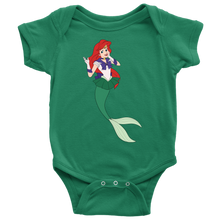 Load image into Gallery viewer, SailorMermaid Baby Onesie
