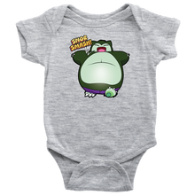 Load image into Gallery viewer, SnorHulk Baby Onesie
