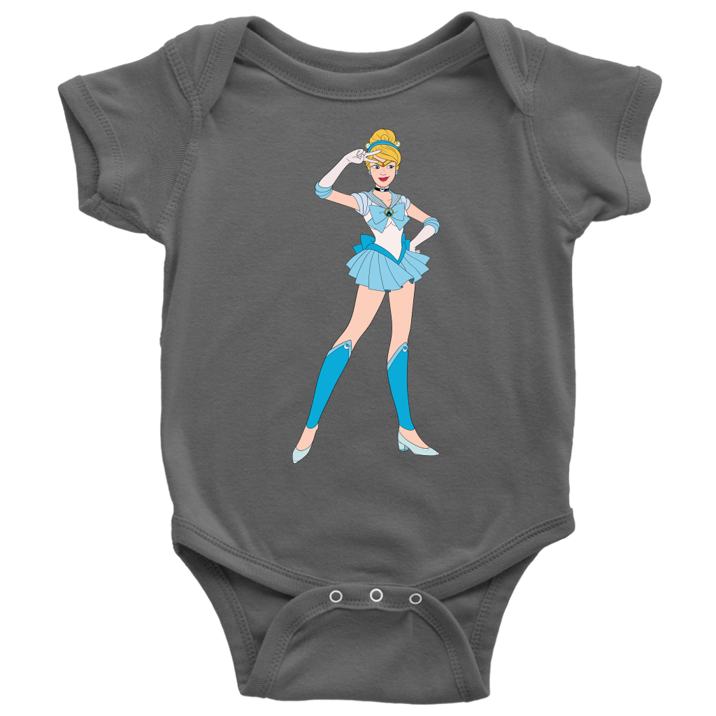 SailorSlipper Baby Onesie