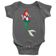 Load image into Gallery viewer, SailorMermaid Baby Onesie
