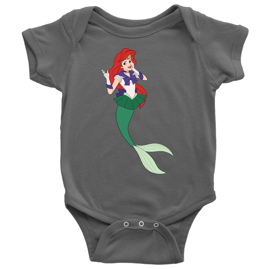 SailorMermaid Baby Onesie