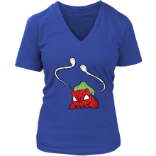 Load image into Gallery viewer, BulbaSpidey Womens T-Shirt
