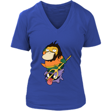 Load image into Gallery viewer, AquaDuck Womens T-Shirt
