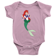 Load image into Gallery viewer, SailorMermaid Baby Onesie
