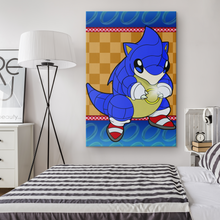 Load image into Gallery viewer, SonicSchrew Canvas Wall Art
