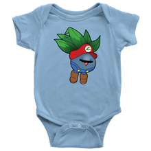 Load image into Gallery viewer, SuperOddishio Baby Onesie
