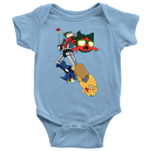 Load image into Gallery viewer, PokeTron Baby Onesie
