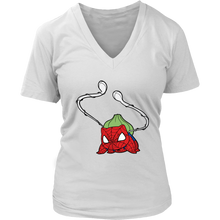 Load image into Gallery viewer, BulbaSpidey Womens T-Shirt
