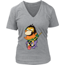 Load image into Gallery viewer, AquaDuck Womens T-Shirt
