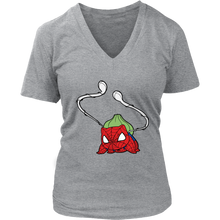 Load image into Gallery viewer, BulbaSpidey Womens T-Shirt

