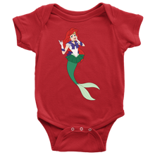 Load image into Gallery viewer, SailorMermaid Baby Onesie
