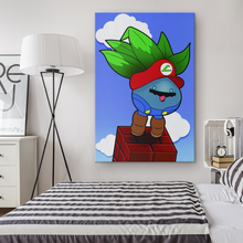 Load image into Gallery viewer, SuperOddishio Canvas Wall Art
