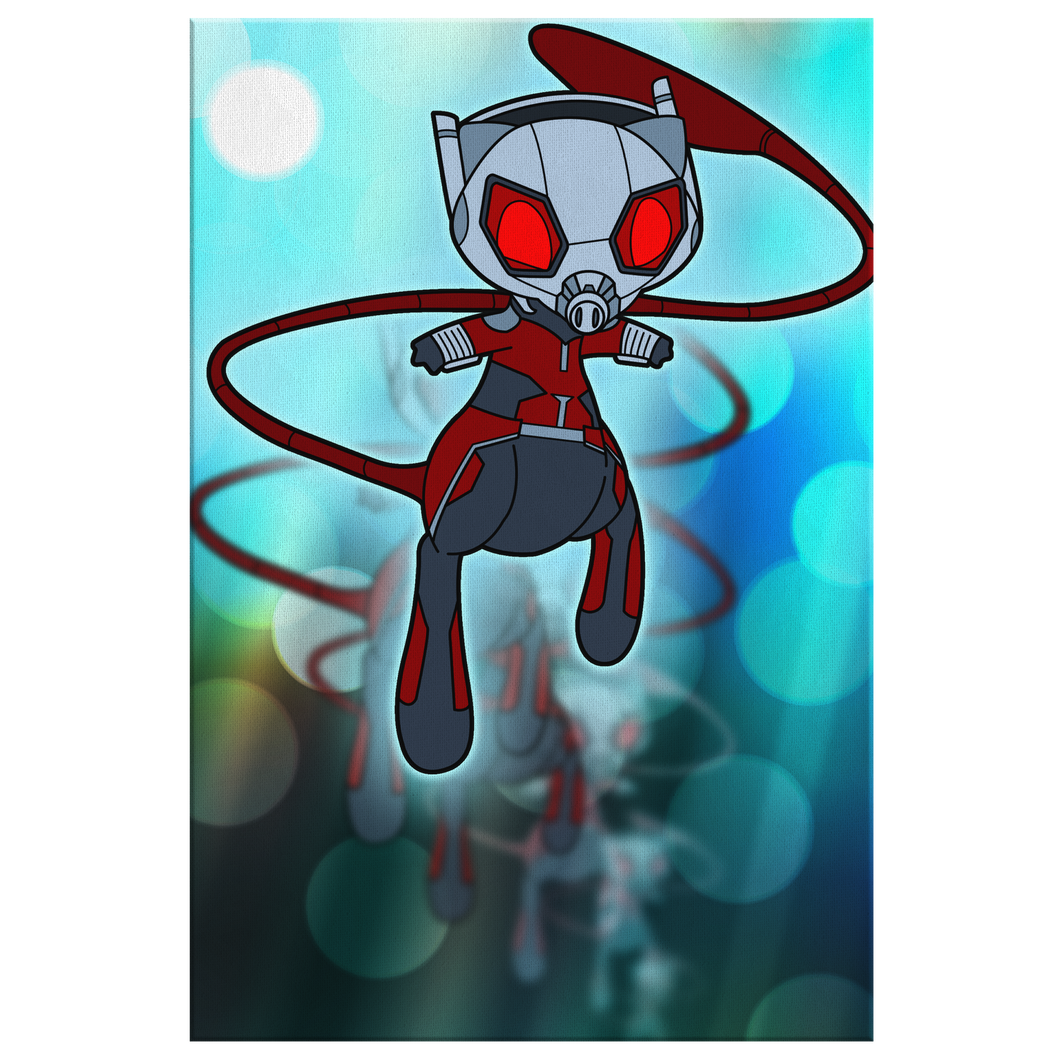 Mewmant Canvas Wall Art