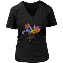 Load image into Gallery viewer, ThanosChop Womens T-Shirt
