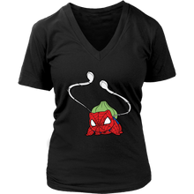 Load image into Gallery viewer, BulbaSpidey Womens T-Shirt
