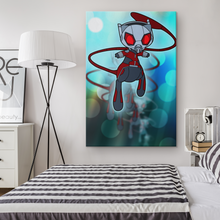 Load image into Gallery viewer, Mewmant Canvas Wall Art
