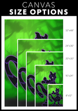 Load image into Gallery viewer, PantherTwo Canvas Wall Art
