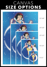 Load image into Gallery viewer, SailorSnow Canvas Wall Art

