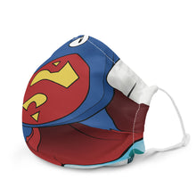 Load image into Gallery viewer, SuperPolywhirlman Reusable Face Mask
