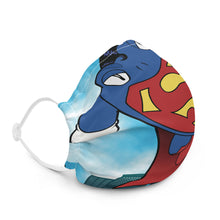 Load image into Gallery viewer, SuperPolywhirlman Reusable Face Mask
