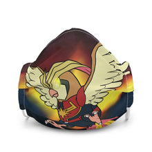Load image into Gallery viewer, CaptainPidgeval Reusable Face Mask
