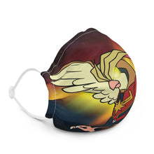 Load image into Gallery viewer, CaptainPidgeval Reusable Face Mask
