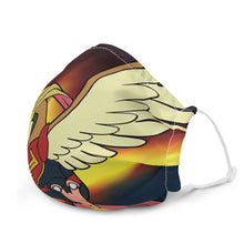 Load image into Gallery viewer, CaptainPidgeval Reusable Face Mask
