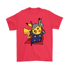 Load image into Gallery viewer, PikaThor Mens T-Shirt
