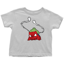 Load image into Gallery viewer, BulbaSpidey Toddler T-Shirt

