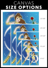 Load image into Gallery viewer, SailorBeauty Canvas Wall Art
