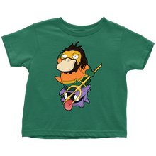 Load image into Gallery viewer, AquaDuck Toddler T-Shirt

