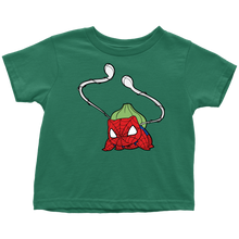 Load image into Gallery viewer, BulbaSpidey Toddler T-Shirt
